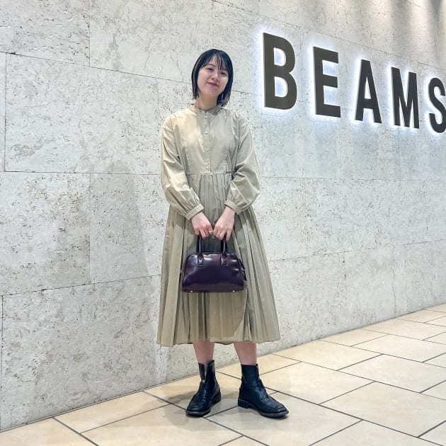 定番！プリーツワンピース｜ビームス 名古屋｜BEAMS