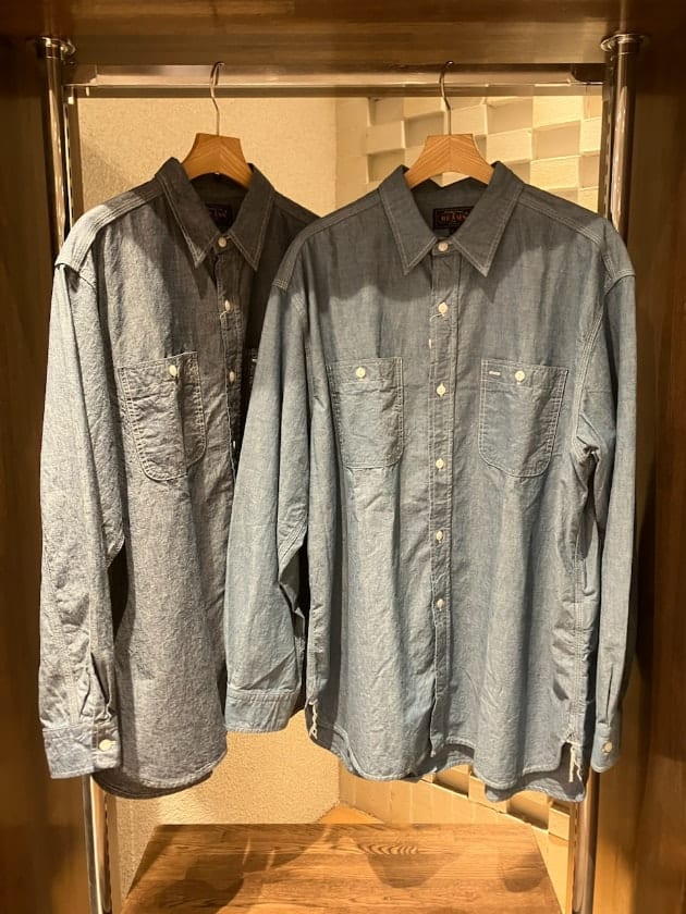 BEAMS PLUS（ビームスプラス）の「BEAMS PLUS / シャンブレー