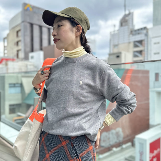 アメリカンカジュアルスタイルには欠かせない！〈POLO RALPH LAUREN〉
