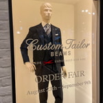 ビームス 仙台メンズドレスコーナーにてオーダーフェアー開催！