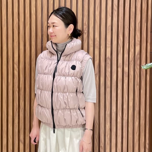 ◯MONCLER（モンクレール）◯レディース オススメダウンベスト◯｜ビームス ハウス なんば｜BEAMS