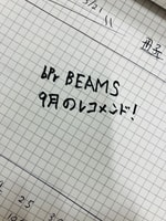 bPr BEAMS MONTHLY BLOG