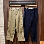 【ふうログ vol.4 〜ワイド チノパンツ（サイズ着比べあり）〜】