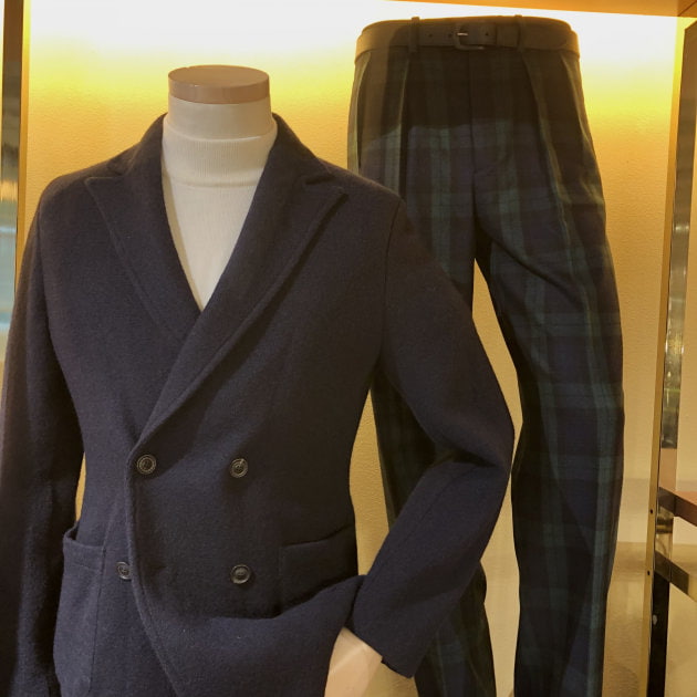 ＜T-JACKET＞× ＜IGARASHI TROUSERS＞ with ＜LACOSTE＞＆＜SLOANE＞