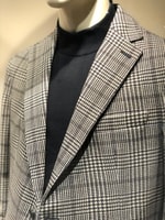 22SS CIRCOLO1901 ブリッラ別注 グレンチェック ブレザー 46 22SS CIRCOLO1901 ブリッラ別注 グレンチェック ブレザー 46