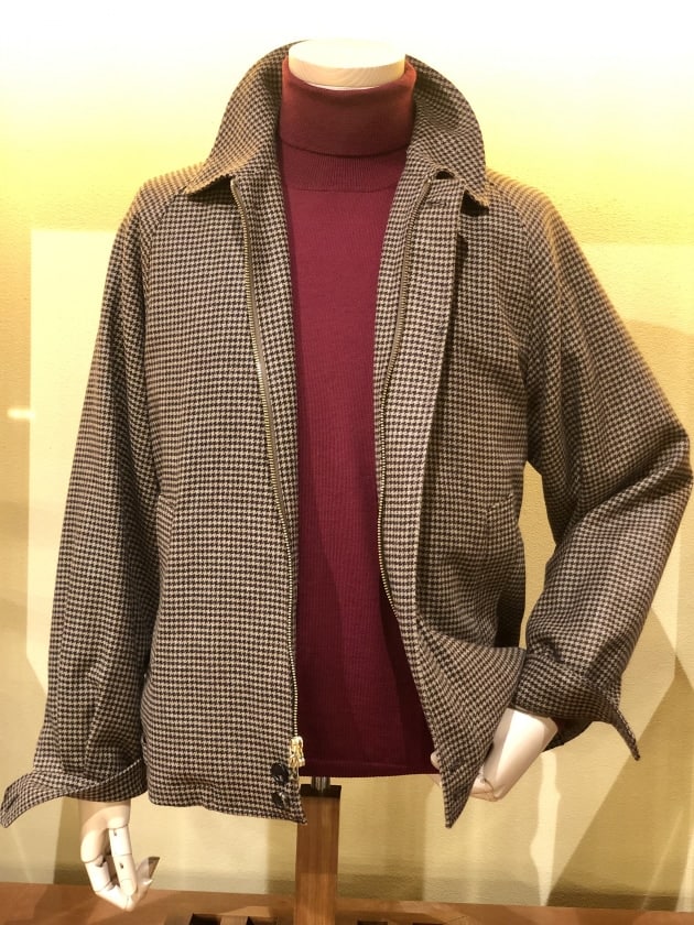 BEAMS F＞ ハリントンジャケット ＆ ＜GRAN SASSO＞｜ビームス ハウス