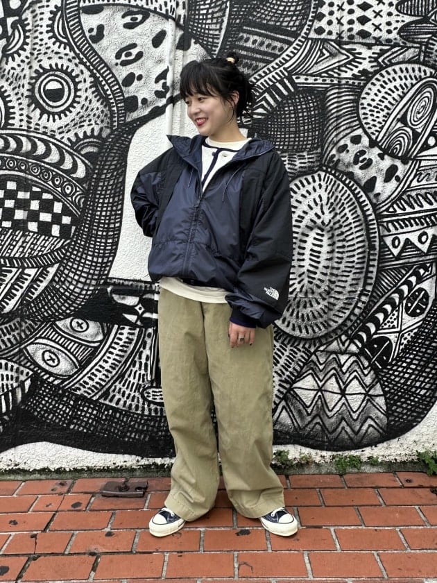 THE NORTH FACE PURPLE LABEL＞別注！マウンテンウィンドパーカ