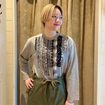【ニコタマ着回し企画】＜TORI-TO＞別注タテフリルTシャツ