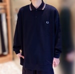 【FRED PERRY】24秋冬別注ポロシャツ！