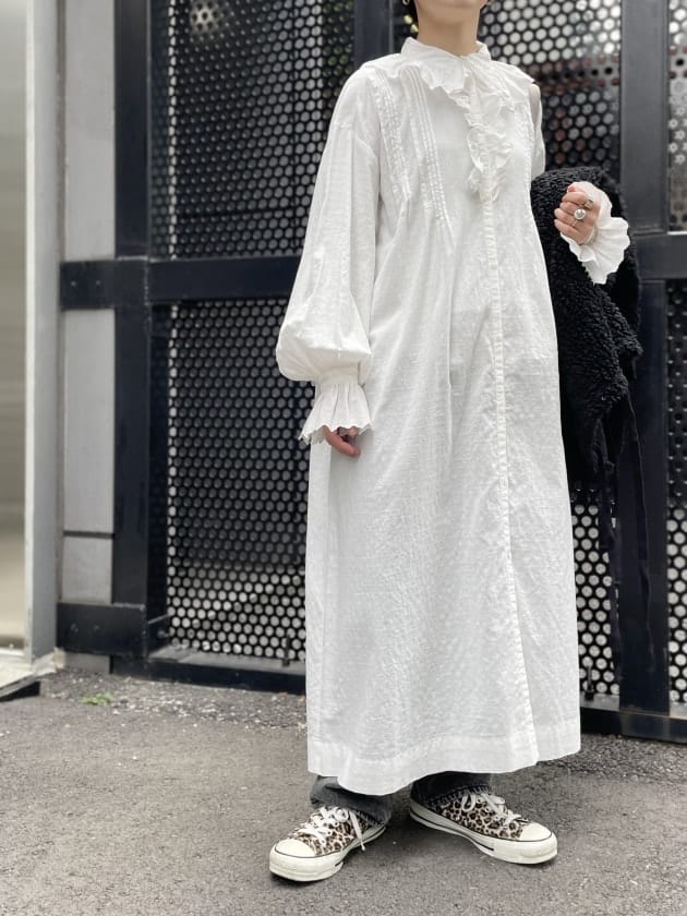 儚い！EURO VINTAGE FRIILS ONE PIECE！