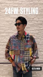 『気分上々ド派手シャツとマストバイなデニム』