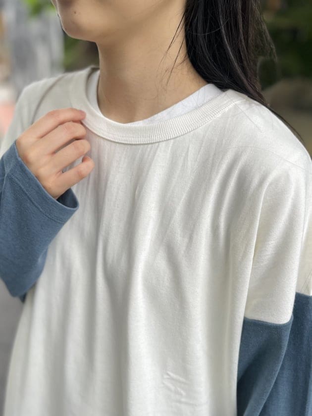 BEAMS BOY tシャツ SCREEN STARS / 別注 2トーン ロングスリーブ