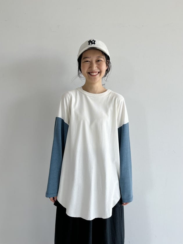 BEAMS BOY tシャツ SCREEN STARS / 別注 2トーン ロングスリーブ