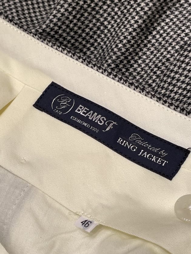 ＜New Arrival＞HOUND'STOOTH PANTS