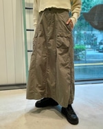 稀少ミリタリーパンツのアレンジスカート！