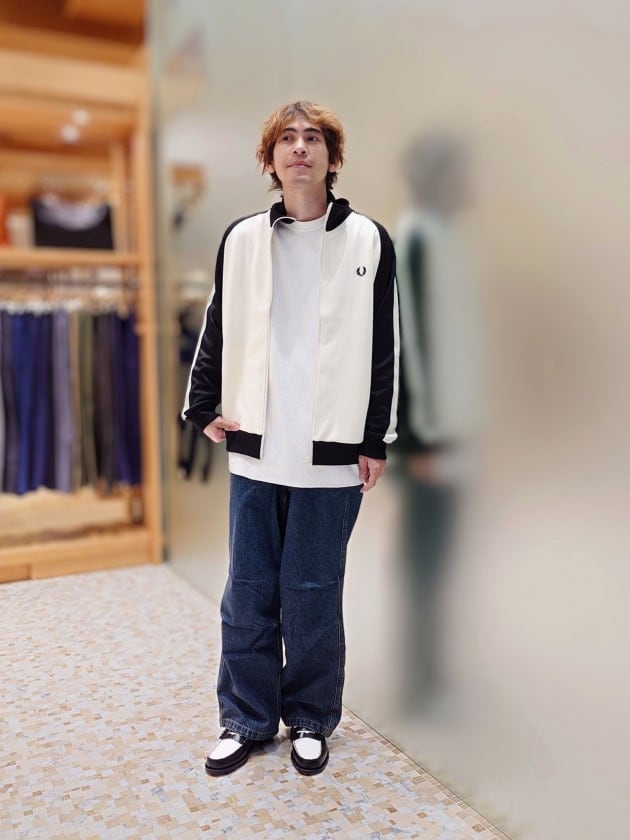 FRED PERRY × BEAMS】別注トラックジャケット｜ビームス 新潟｜BEAMS