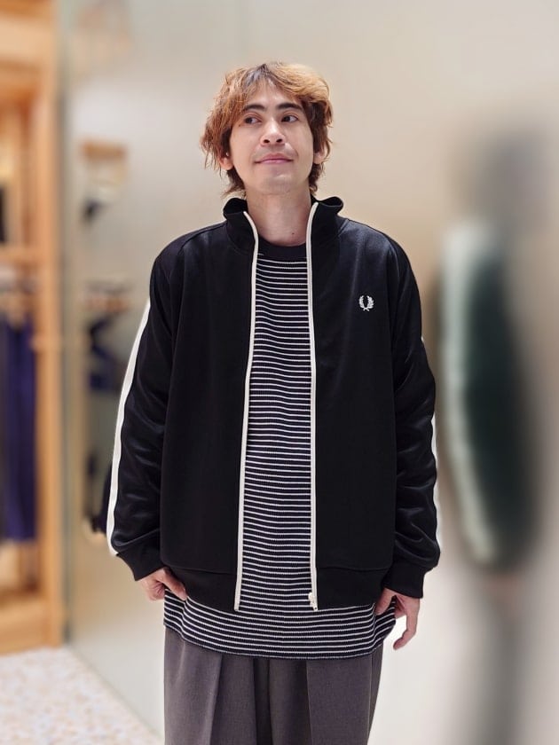 FRED PERRY × BEAMS】別注トラックジャケット｜ビームス 新潟｜BEAMS