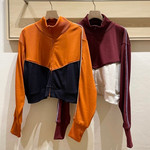 秋色！フルジップトップスのご紹介＾＾