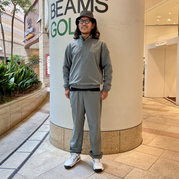 24AW【B.G.THREE】メンズアイテム紹介｜ビームス ゴルフ なんば