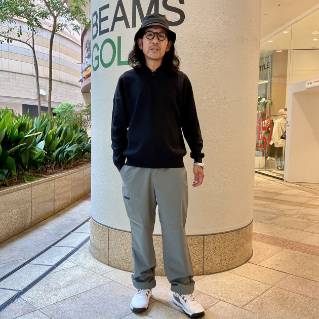 24AW【B.G.THREE】メンズアイテム紹介｜ビームス ゴルフ なんば