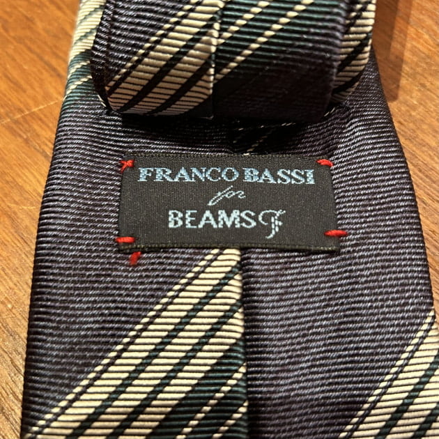 2024AW 新作ネクタイ【FRANCO BASSI ーPART5－】｜ビームス ハウス 梅田｜BEAMS