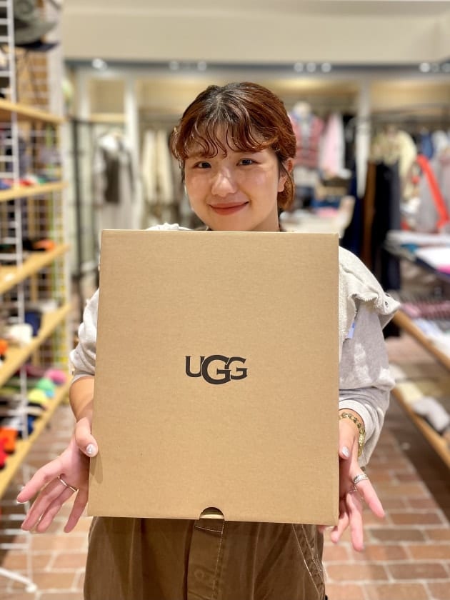 本日発売！！大反響！〈UGG〉の厚底ブーツ♡｜ビームス 千葉｜BEAMS