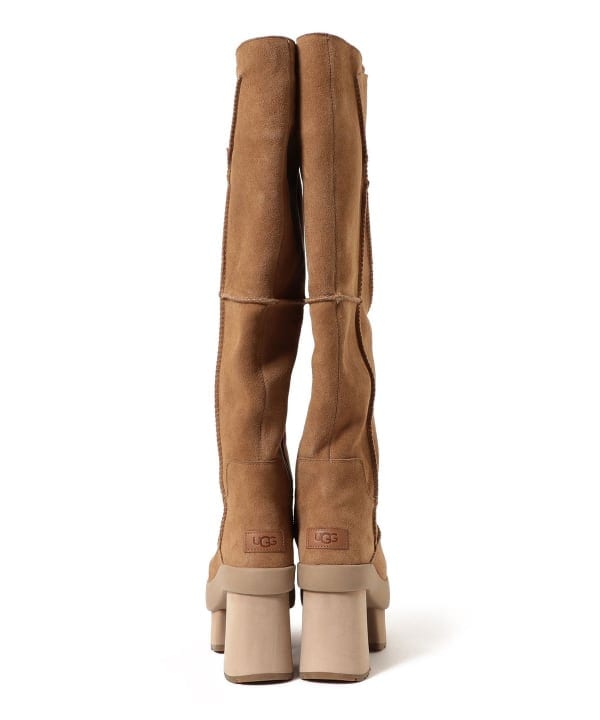 UGGのレイ ビームス限定厚底ショート＆ロングブーツ、“レイヤード風”2層構造アウトソール - ファッションプレス