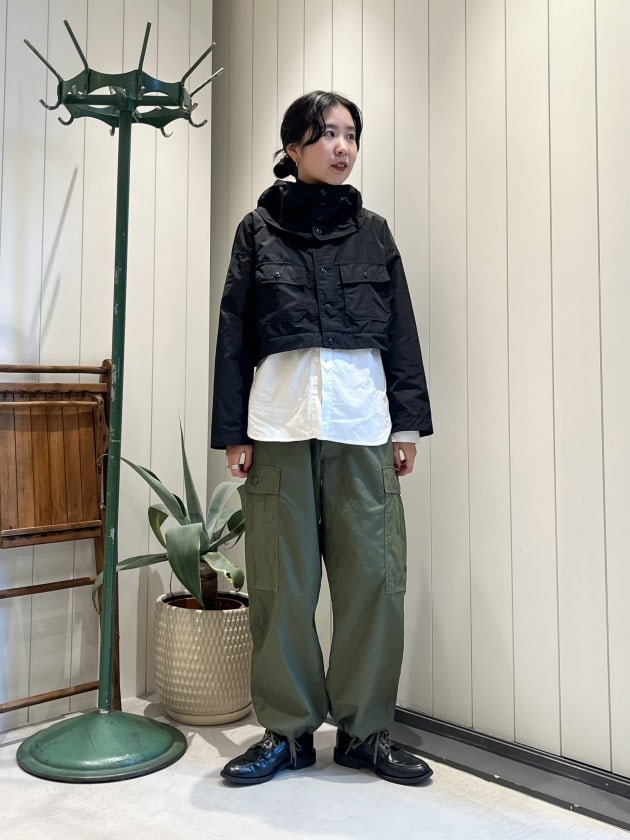本日発売!】旅のお供に最適!〈ENGINEERED GARMENTS 本日発売!】旅のお供に最適!〈ENGINEERED GARMENTS
