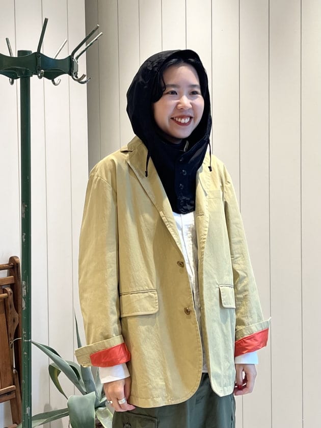 本日発売!】旅のお供に最適!〈ENGINEERED GARMENTS 本日発売!】旅のお供に最適!〈ENGINEERED GARMENTS