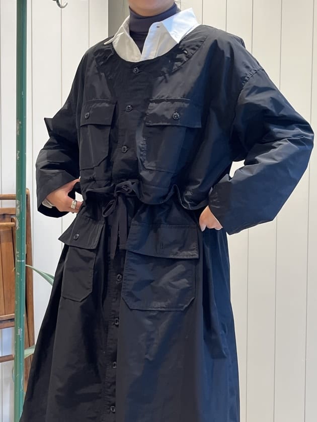 本日発売!】旅のお供に最適!〈ENGINEERED GARMENTS 本日発売!】旅のお供に最適!〈ENGINEERED GARMENTS