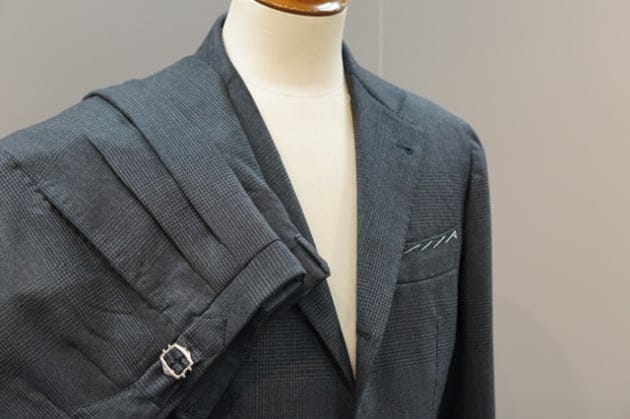 Alfonso Sirica ビームス別注 46 春夏 グレンチェック Alfonso Sirica ビームス別注 46 春夏 グレンチェック 続