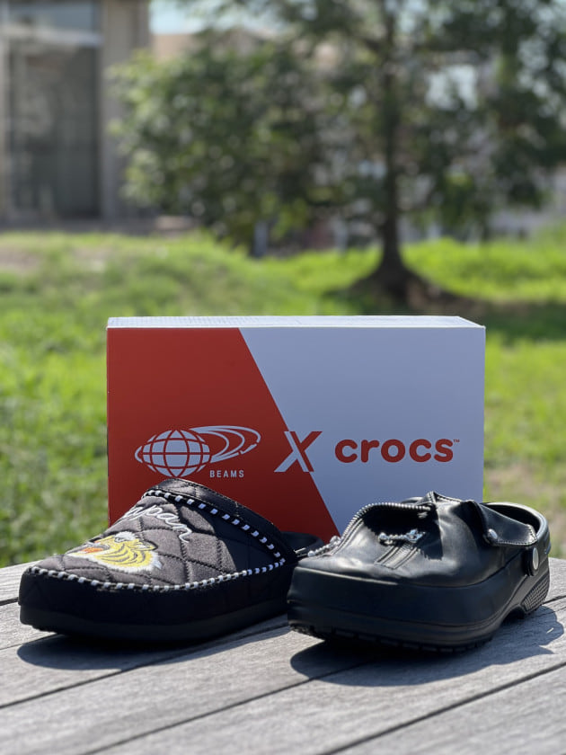 靴の常識を覆した【CROCS × BEAMS】スペシャルコレクション｜ビームス 奈良｜BEAMS