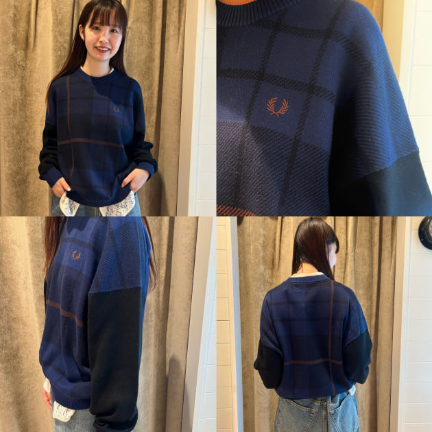 大注目！24秋冬＜FRED PERRY＞｜ビームス 二子玉川｜BEAMS