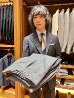 〈MASSIMO CORRADO〉スタッフ佐藤が次に狙うのは…？