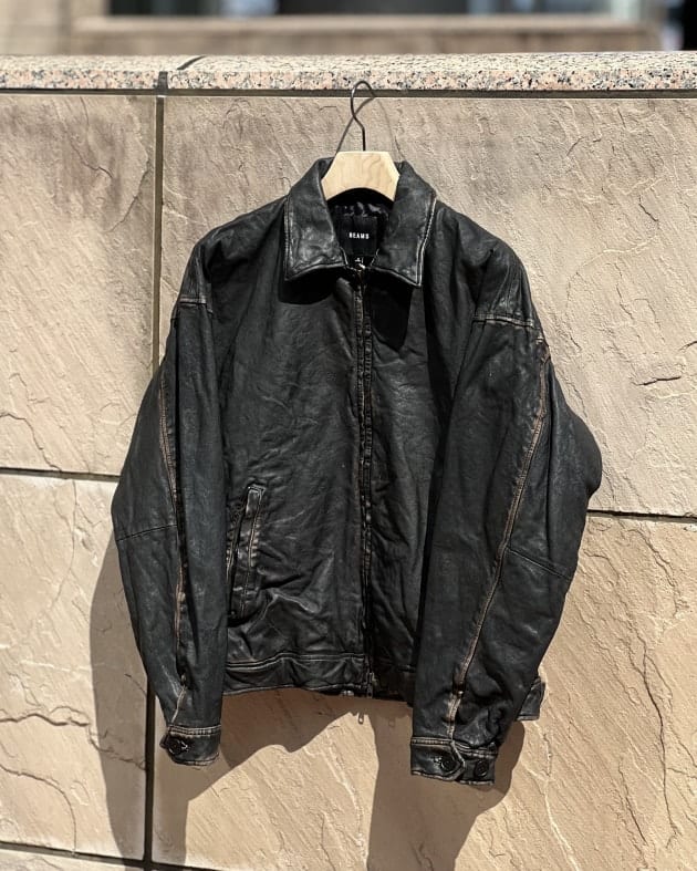 24FW『Leather blouson』特集｜ビームス 奈良｜BEAMS