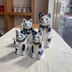 BEAMS JAPAN（ビームス ジャパン）【別注】中外陶園 / まねき猫
