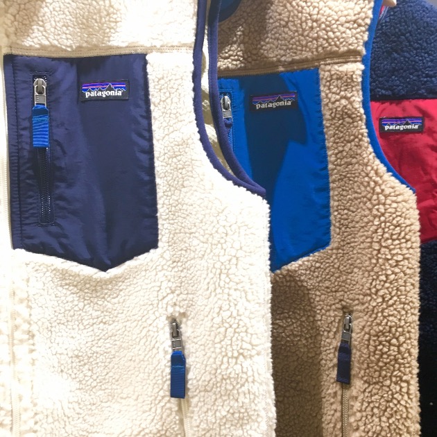 patagonia - 00s USA製 パタゴニア シンチラ フリースベスト L