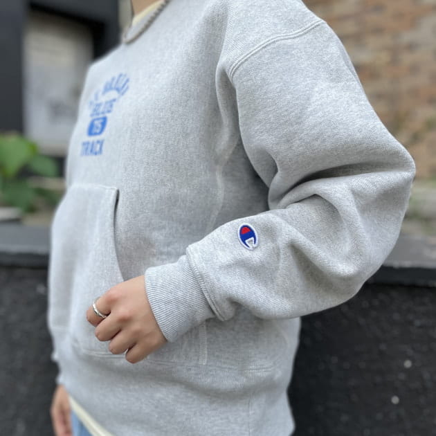 Champion〉別注、ミニロゴスウェット！｜ビームス ボーイ 原宿｜BEAMS