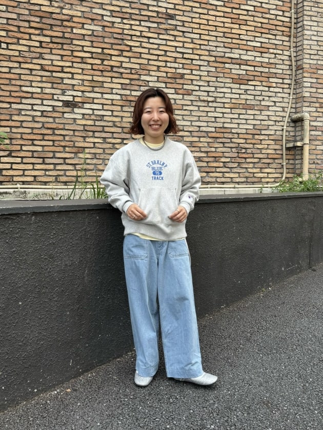 Champion〉別注、ミニロゴスウェット！｜ビームス ボーイ 原宿