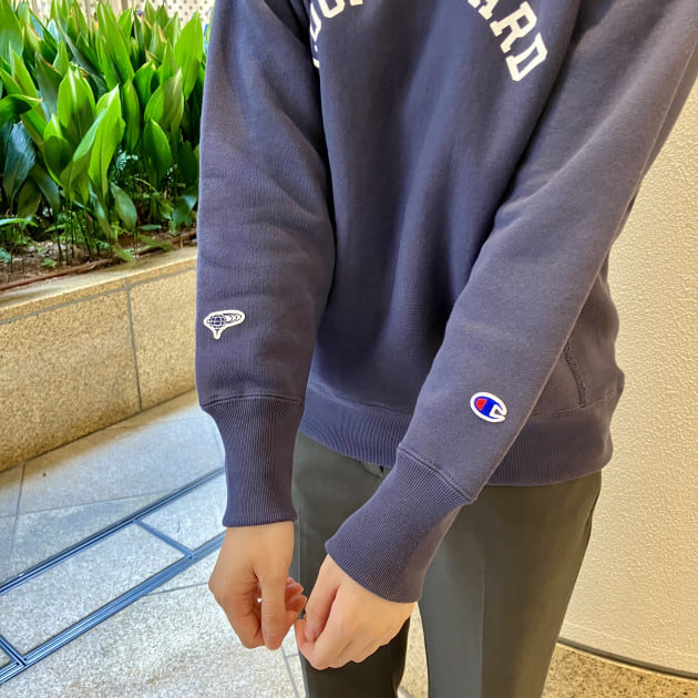 【値下げ】BEAMS GOLF × Championグレー トレーナー Lサイズ 値下げ】BEAMS GOLF × Championグレー トレーナー Lサイズ