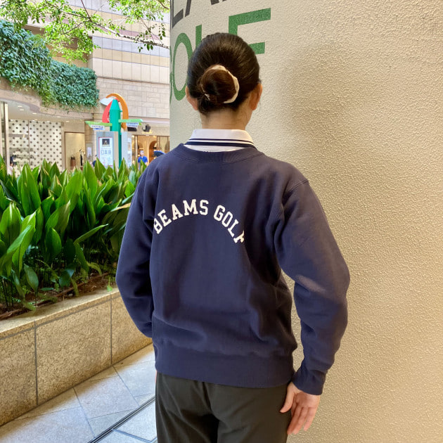 BEAMS GOLF Champion トレーナー　L 0000712141_01.jpg?h=182&w=182