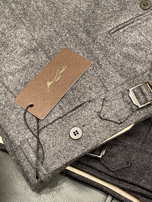 MASSIMO CORRADO＞SIDEADJUSTER PANTS｜ビームス ライフ 横浜｜BEAMS