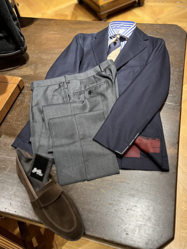 カッコいいブレザーあります。〈Stile Latino〉｜ビームス ハウス