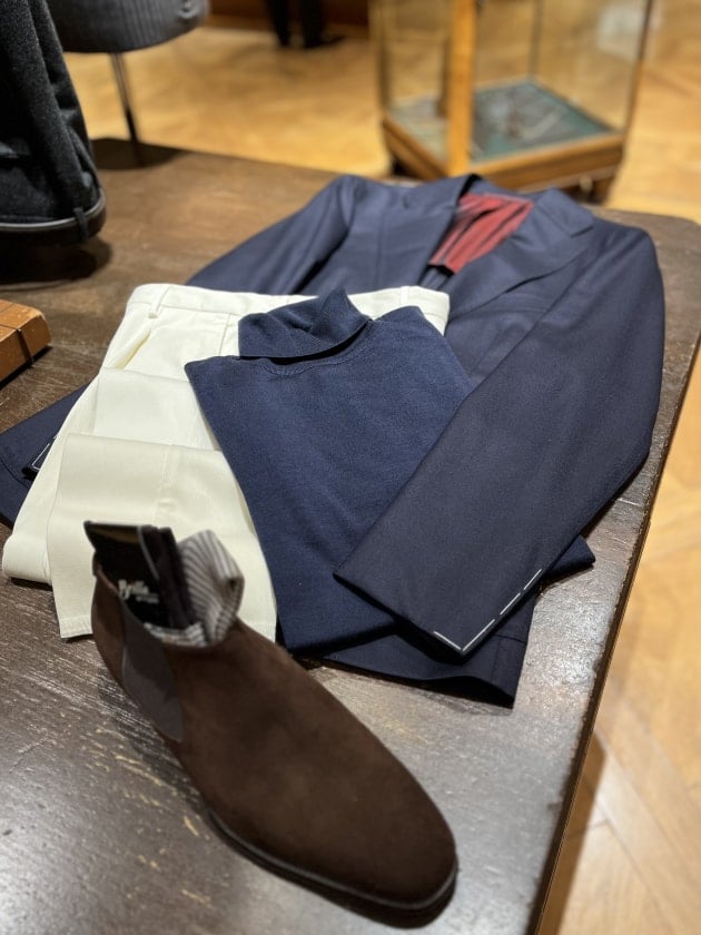 カッコいいブレザーあります。〈Stile Latino〉｜ビームス ハウス