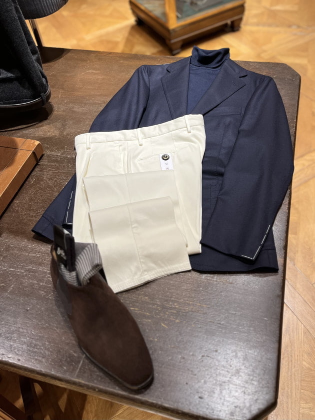 カッコいいブレザーあります。〈Stile Latino〉｜ビームス ハウス