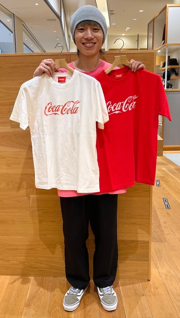 別注】【Coca-Cola / プリント Tシャツ】 ｜【閉店】ビーミング ライフ
