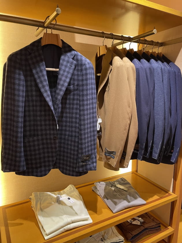 ＜BEAMS F＞EASY JACKET ①