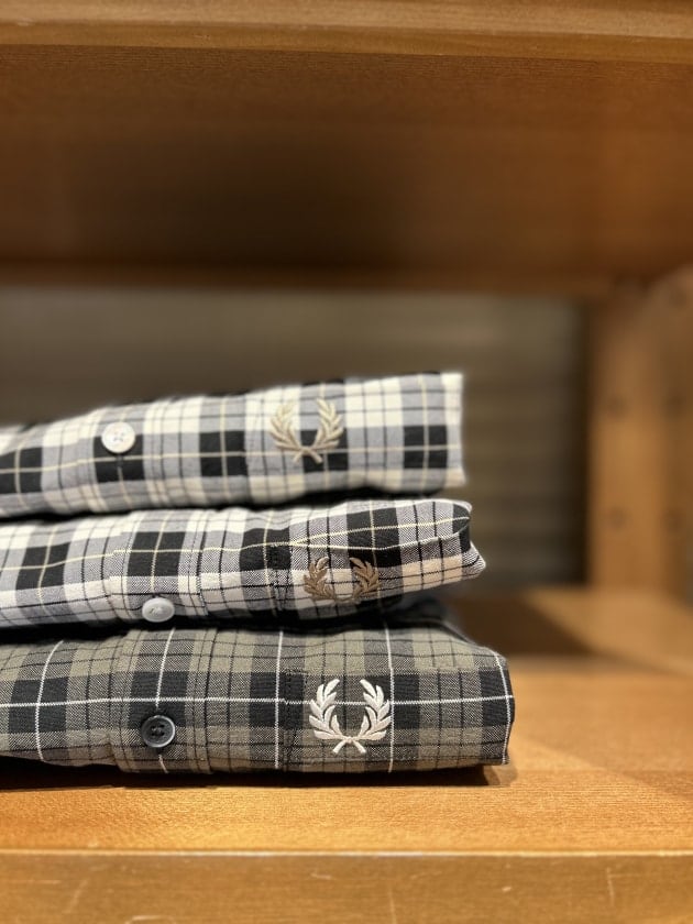 予約スタート！即完売アイテム！！！〈BEAMS〉×〈FRED PERRY