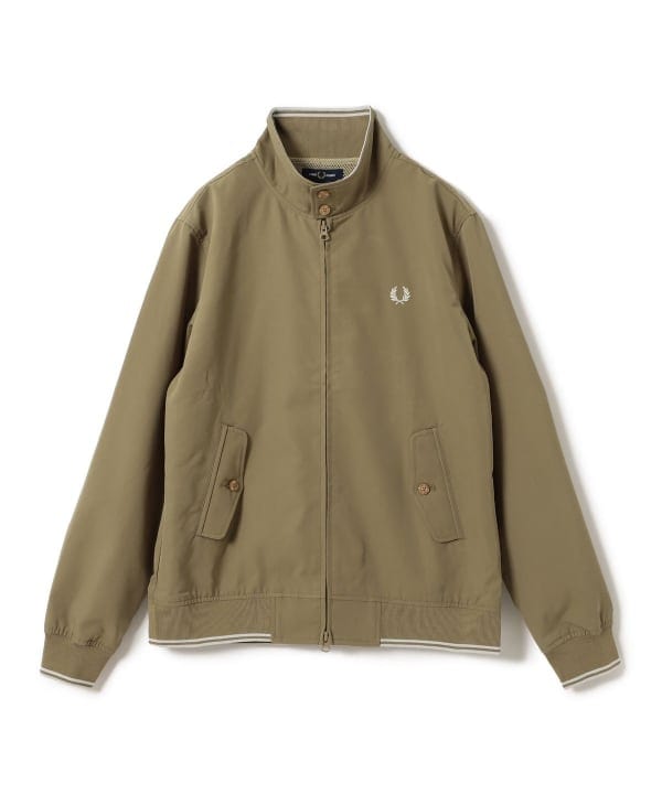 FRED PERRY ブラウンジャケット Lサイズ FREDPERRフレッドペリー