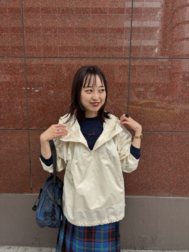 90s Columbia アノラックパーカー 柴田ヒカリ　OVY KAJA 着用 90年代 Columbia コロンビア アノラックパーカー プルオーバーナイロン